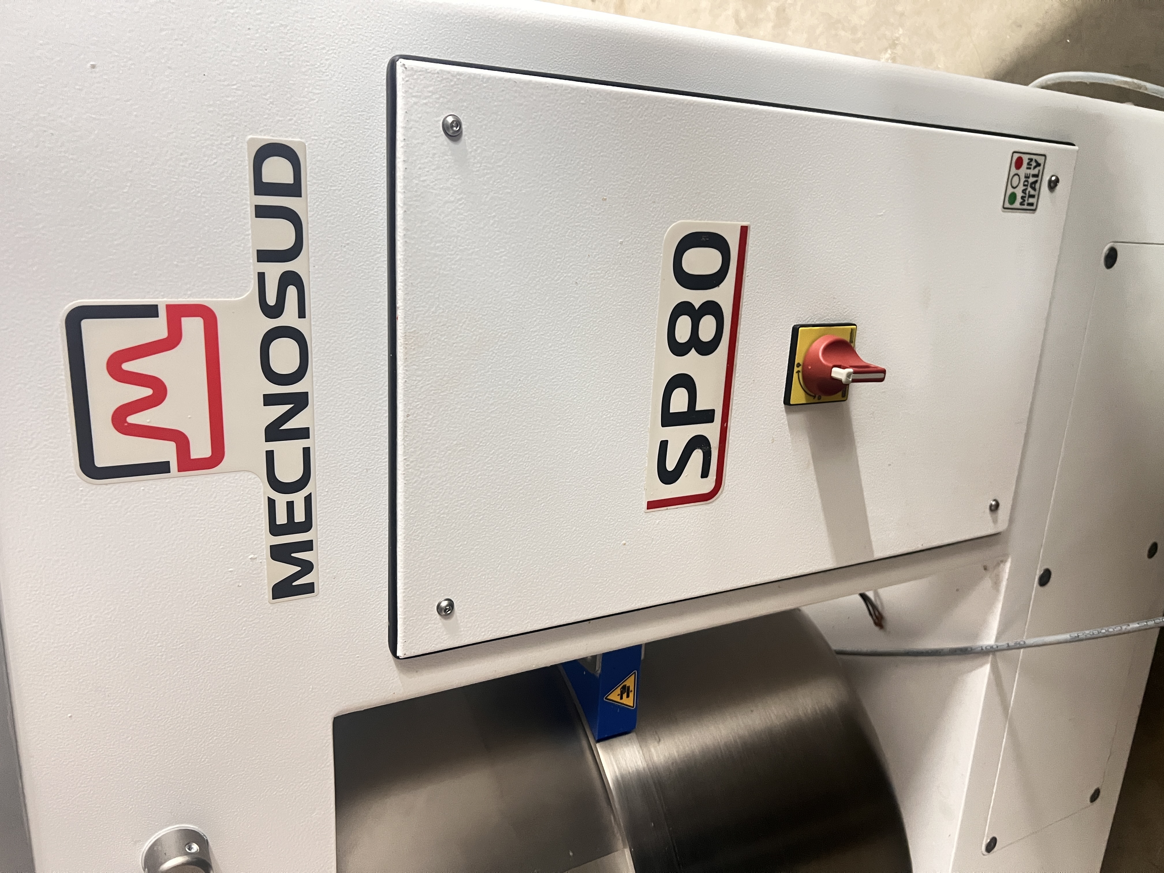 Mecnosud Bakery Spiral Mixer SMM1080 – Like New