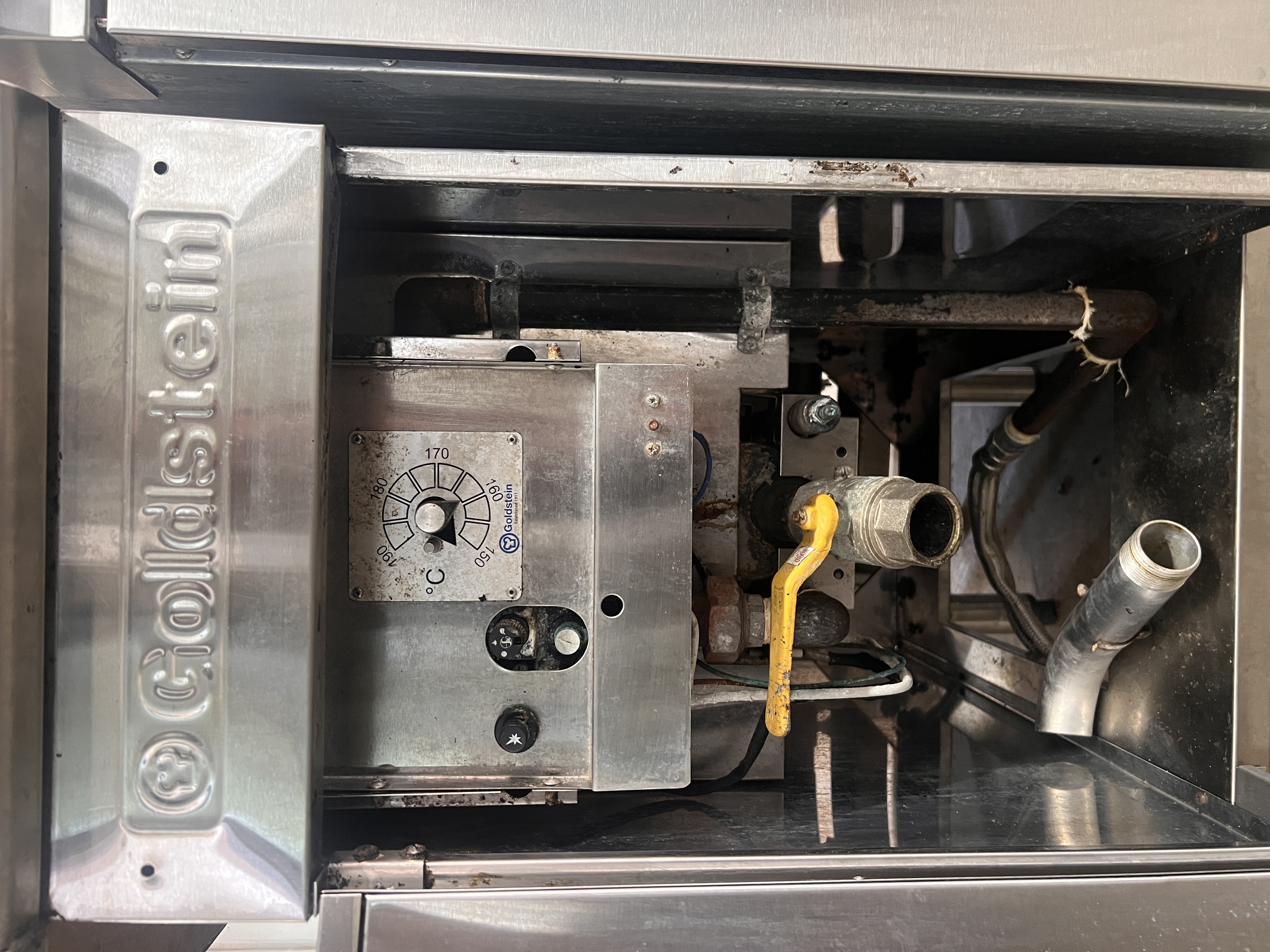 Goldstein deep fryer — image 3