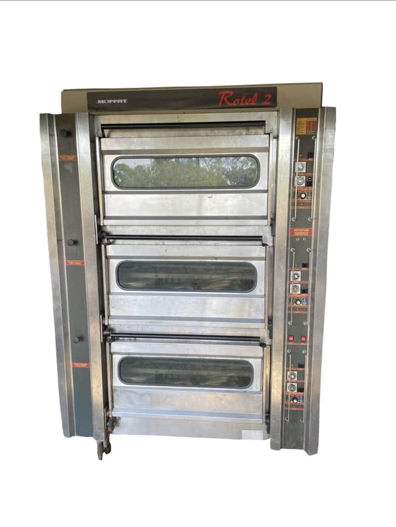 ROTEL 2 MINI R12 BAKERY OVEN