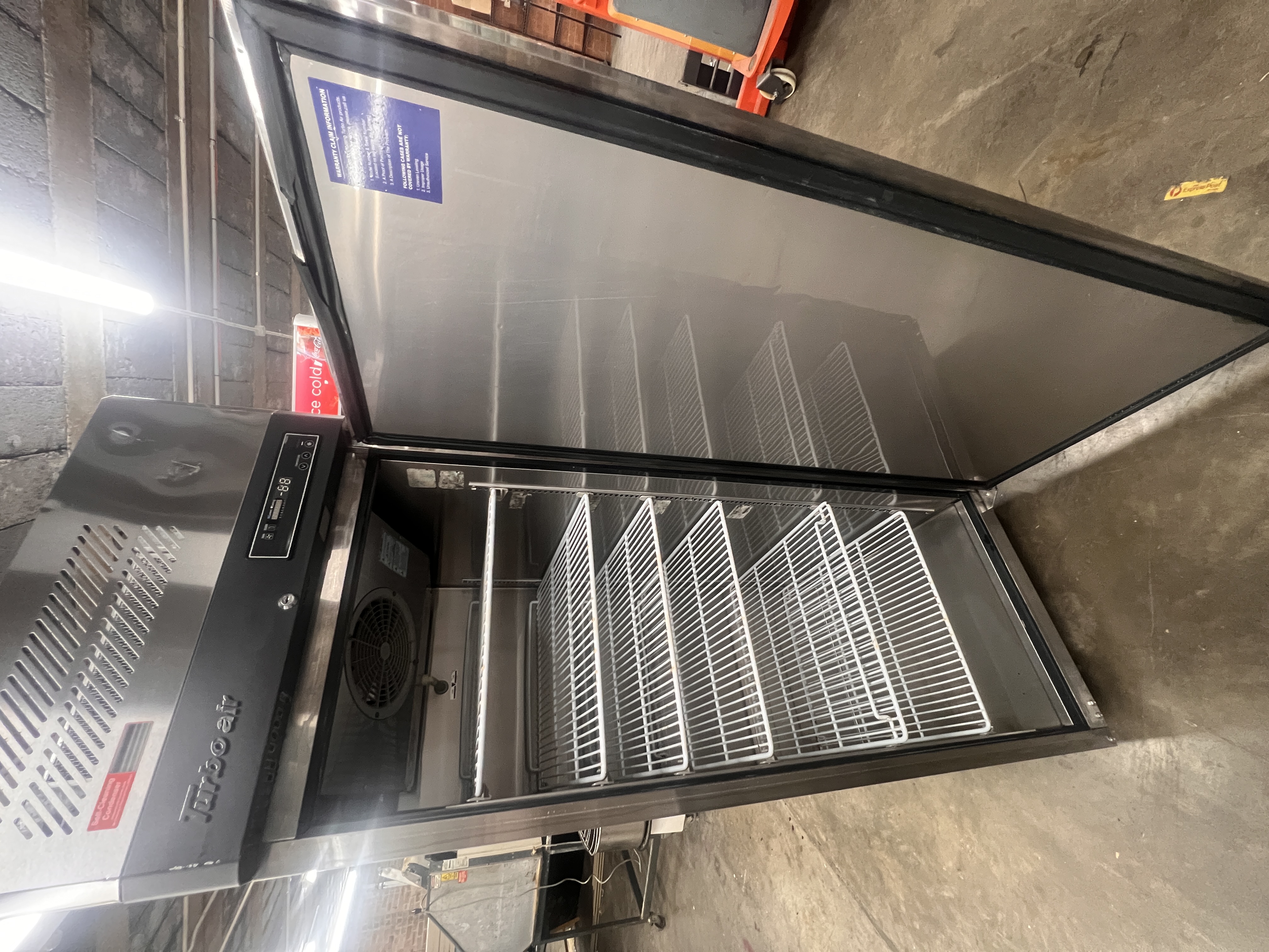 Turbo Air Single door freezer — image 2