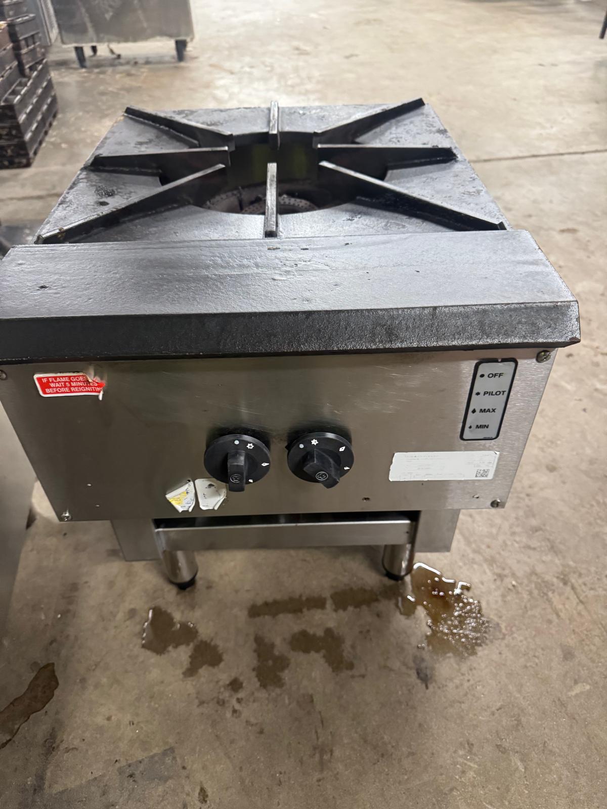 Goldstein SP1855FFD Gas Stock Pot Boiling Table – Used & Serviced