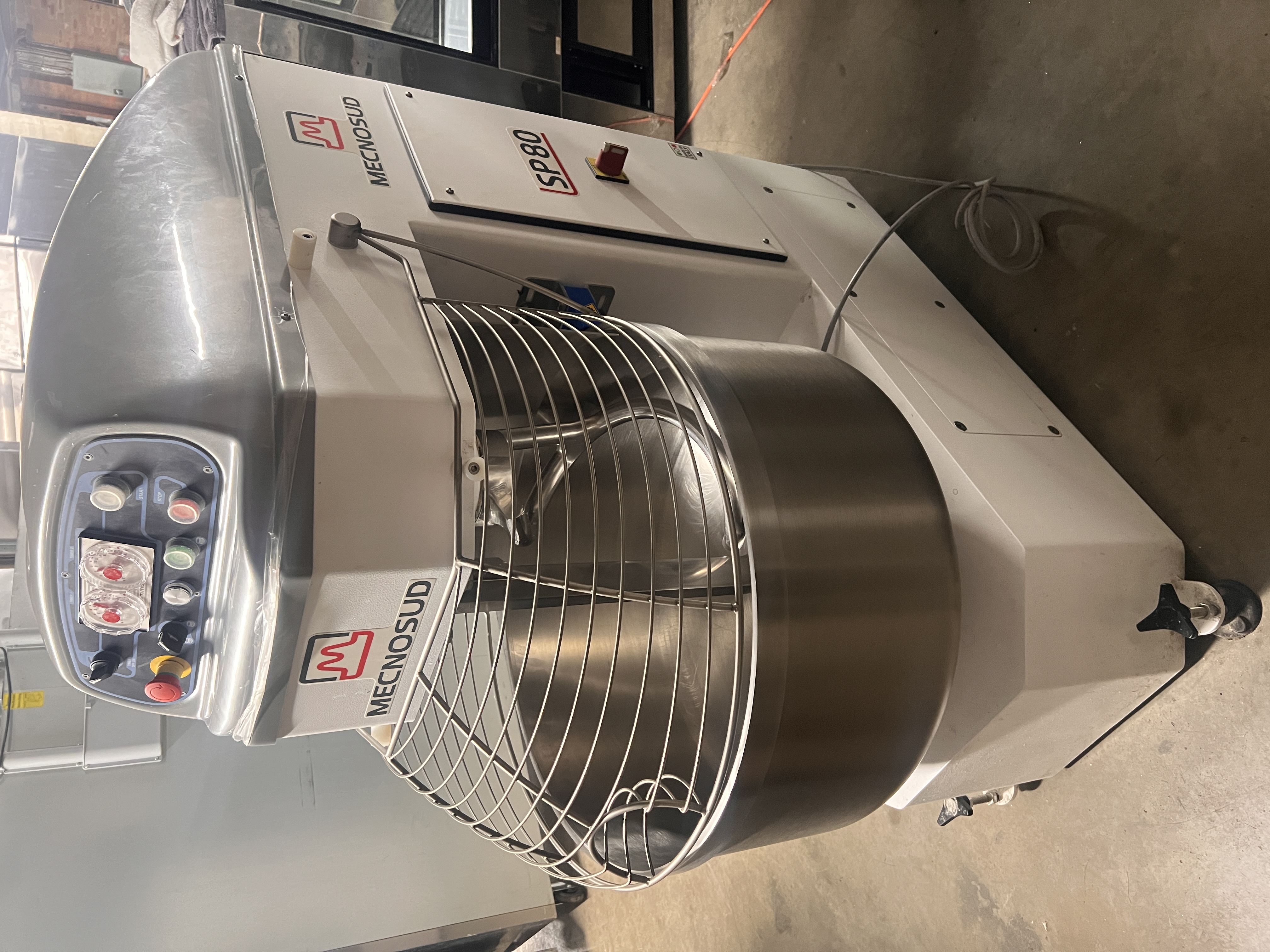 Mecnosud Bakery Spiral Mixer SMM1080 – Like New