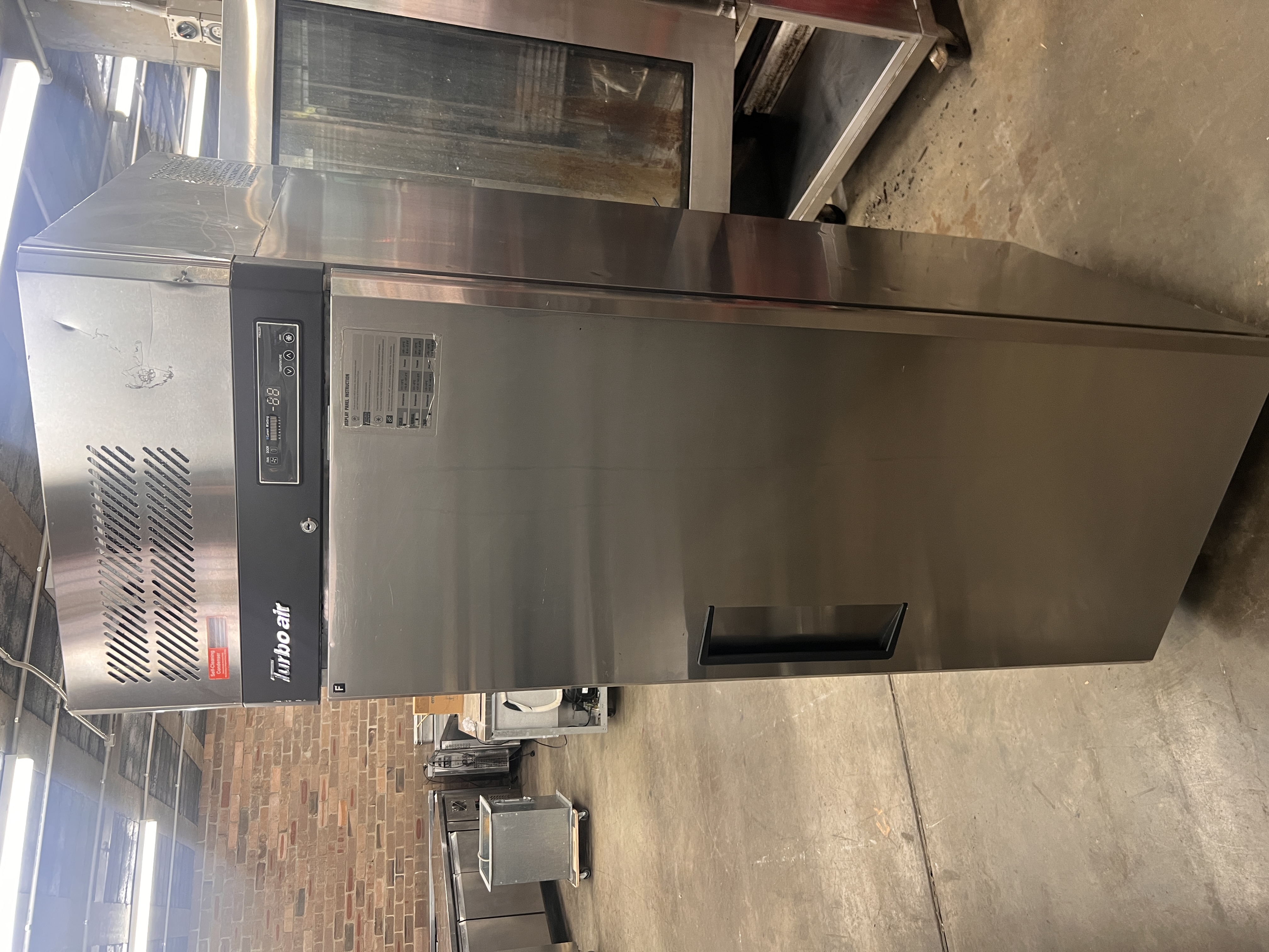 Turbo Air Single door freezer — image 1