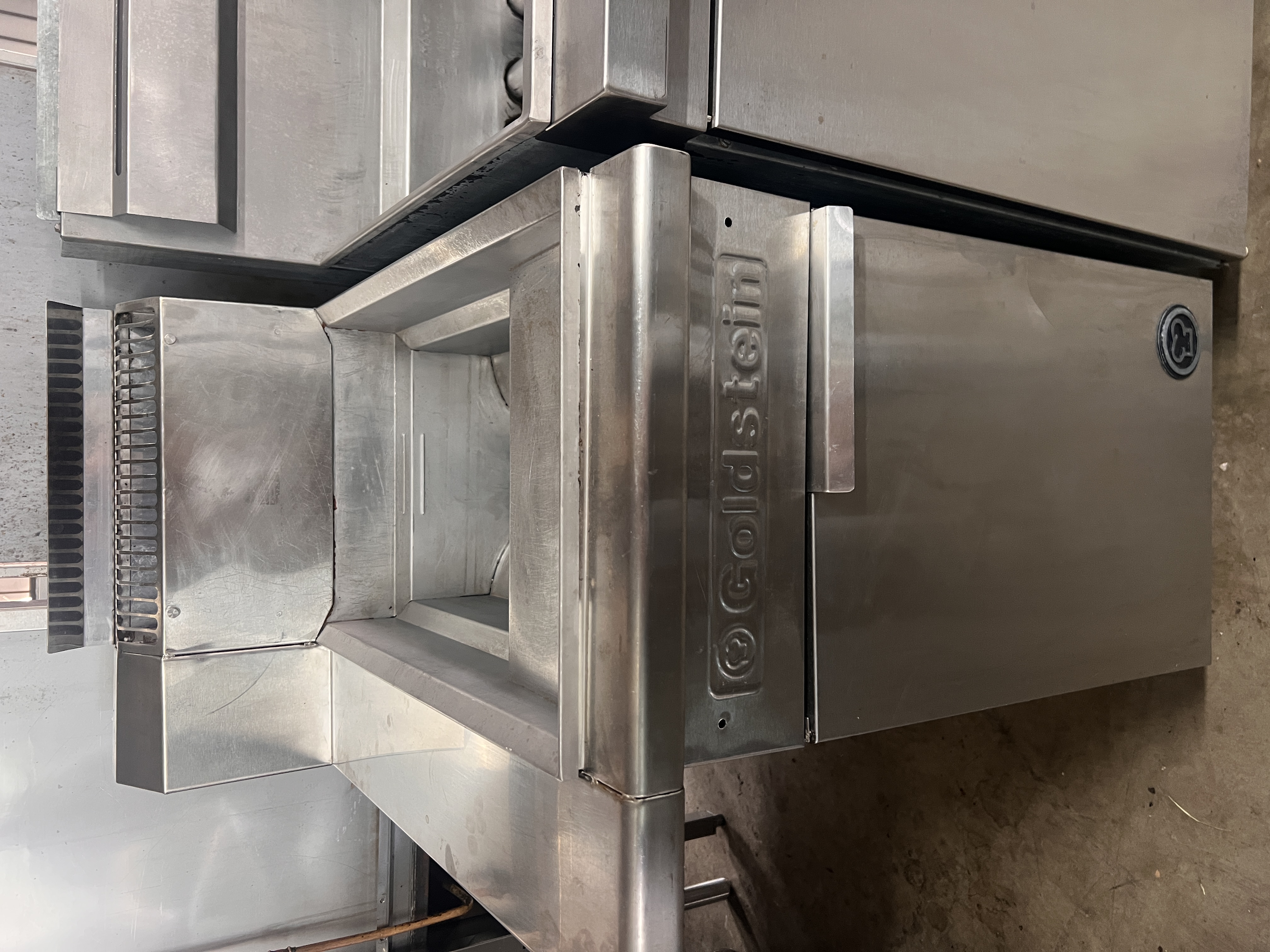 Goldstein deep fryer — image 1