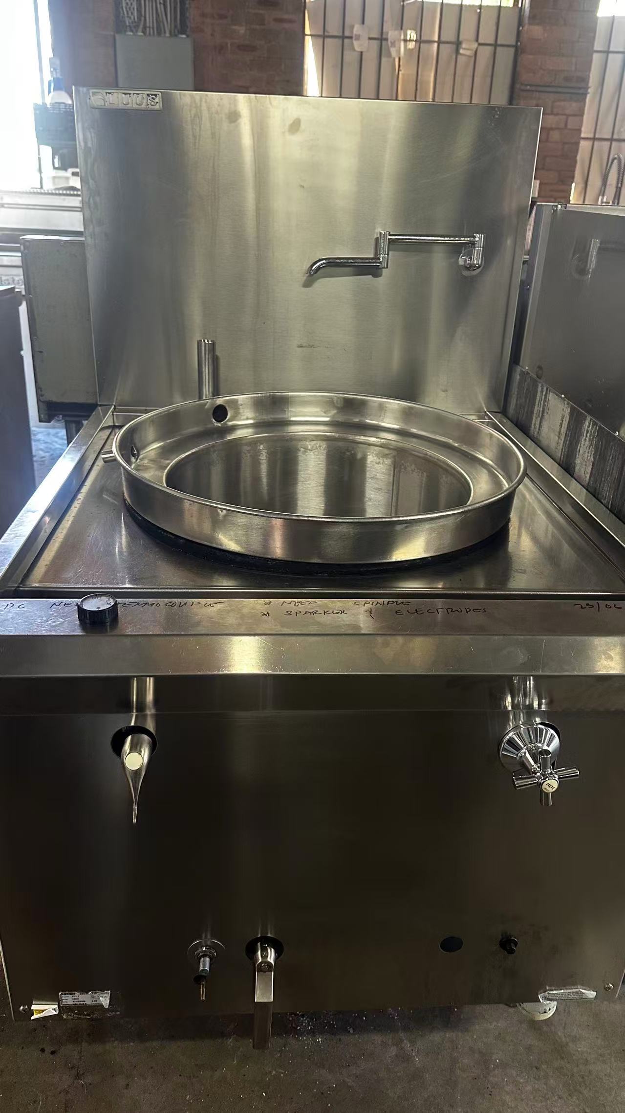AQUUS YC-1 Commercial Wok Burner — image 1