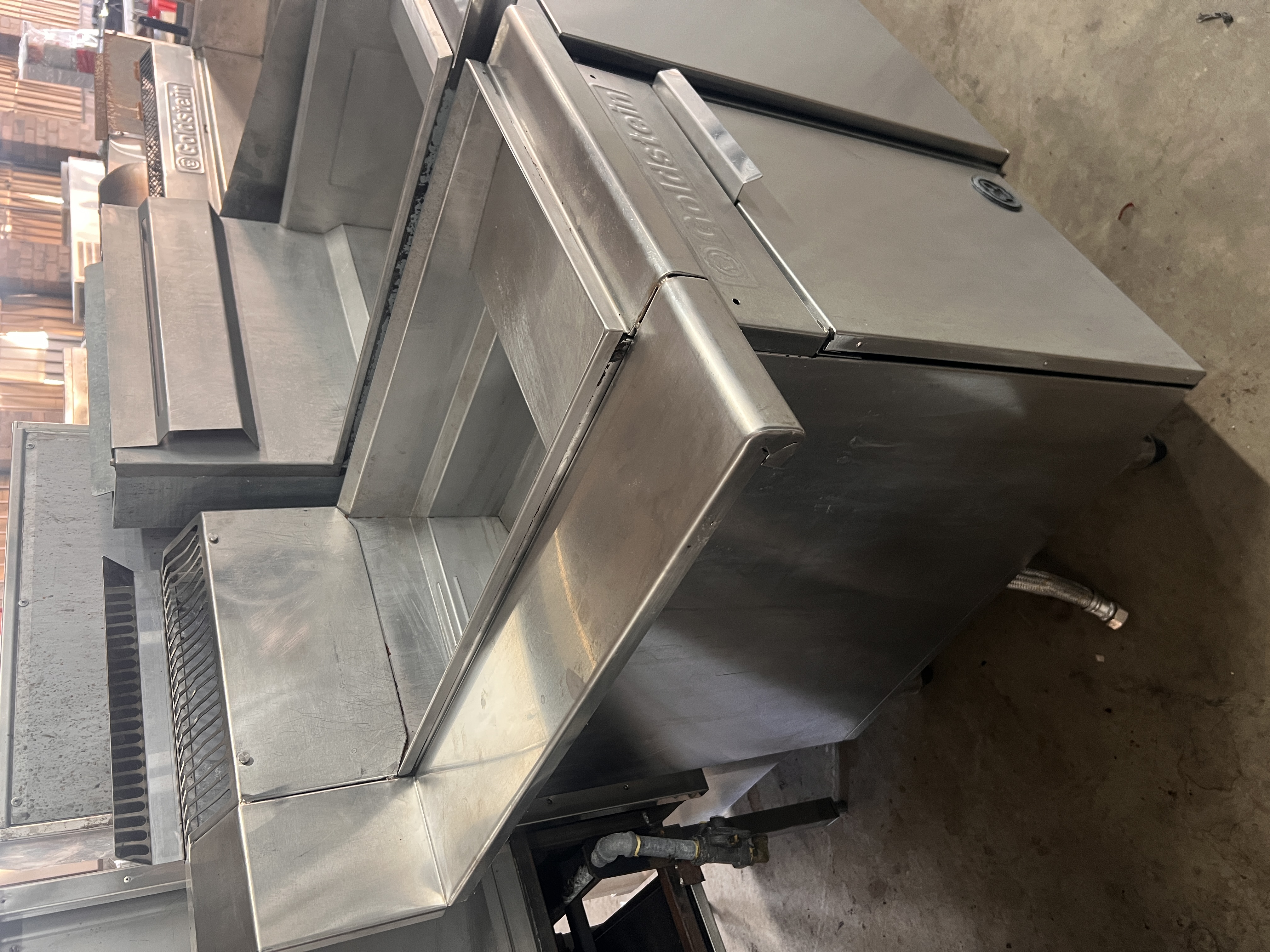 Goldstein deep fryer — image 2