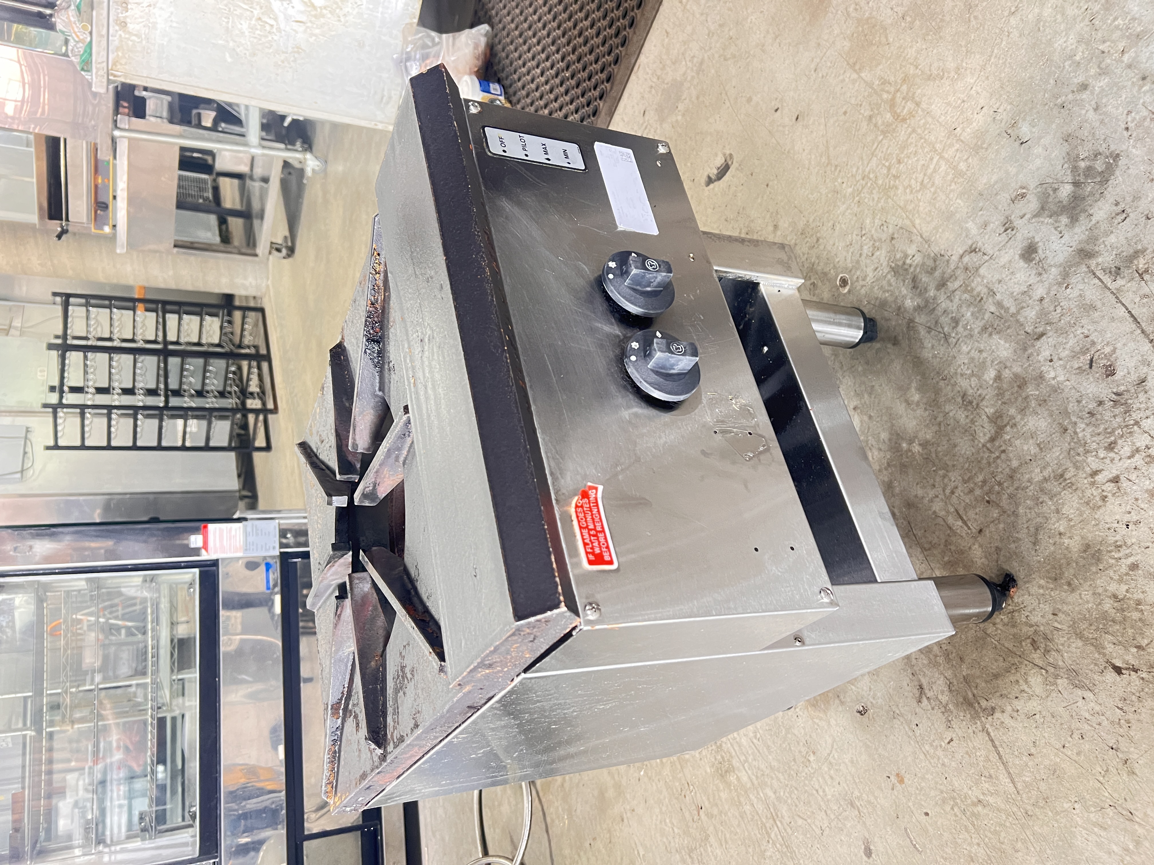 Goldstein SP1855FFD Gas Stock Pot Boiling Table – Used & Serviced