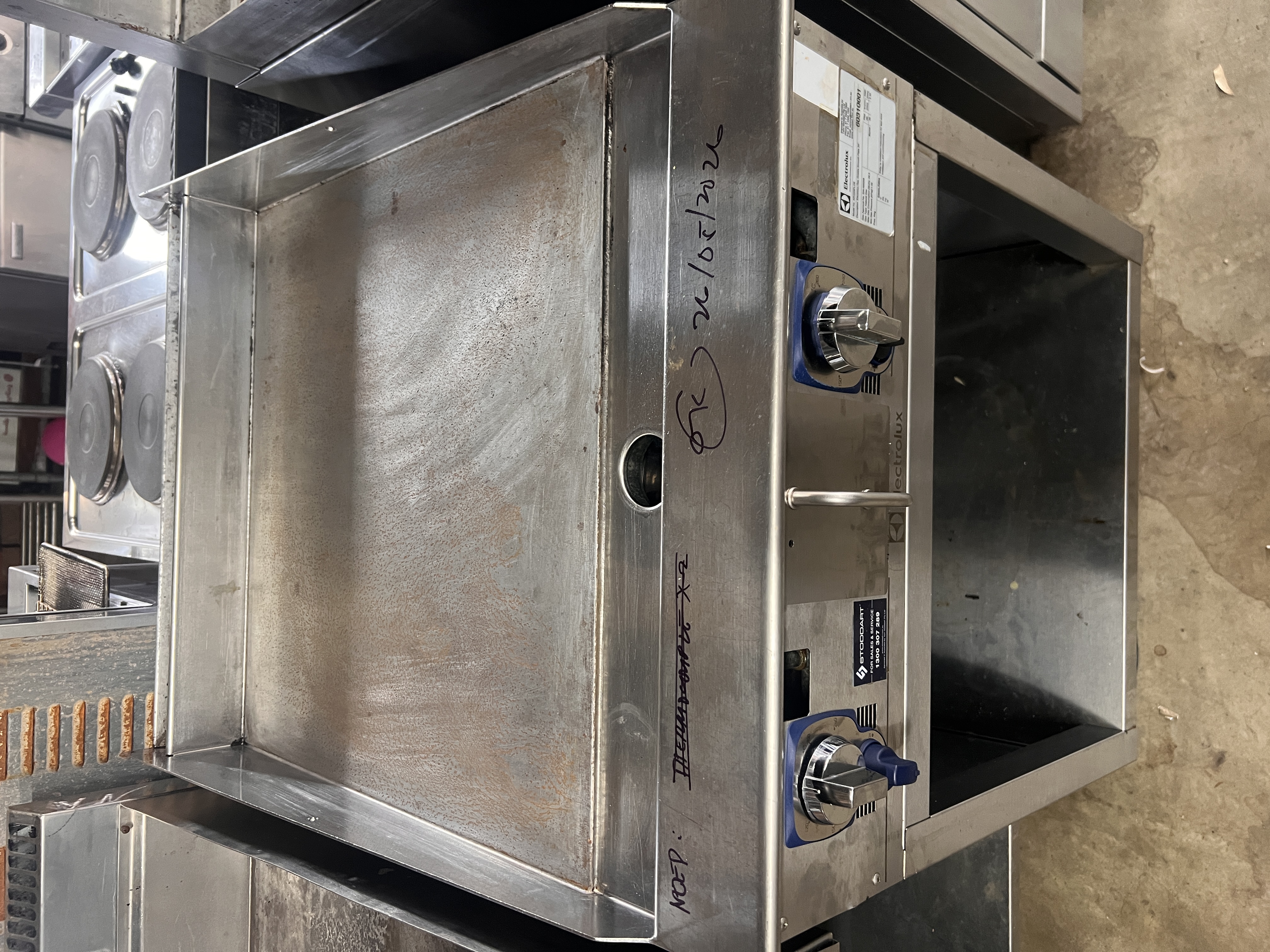 Electrolux hot plate — image 2
