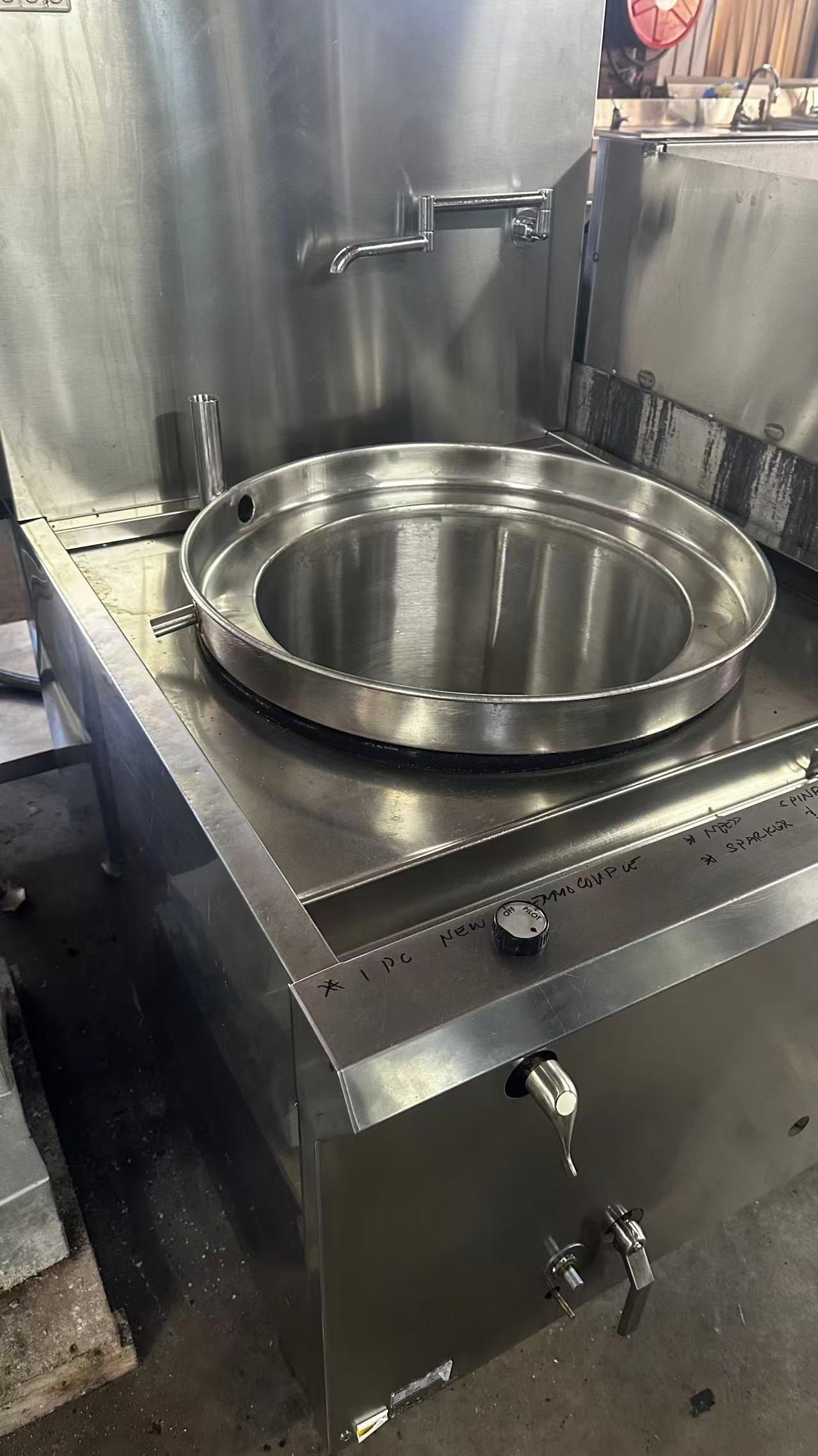 AQUUS YC-1 Commercial Wok Burner — image 2